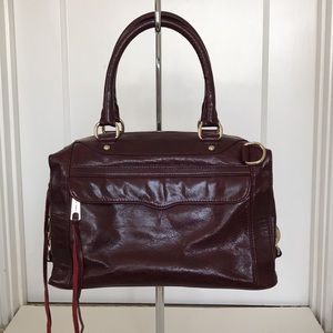 Rebecca Minkoff Morning After Mini Bag Burgundy